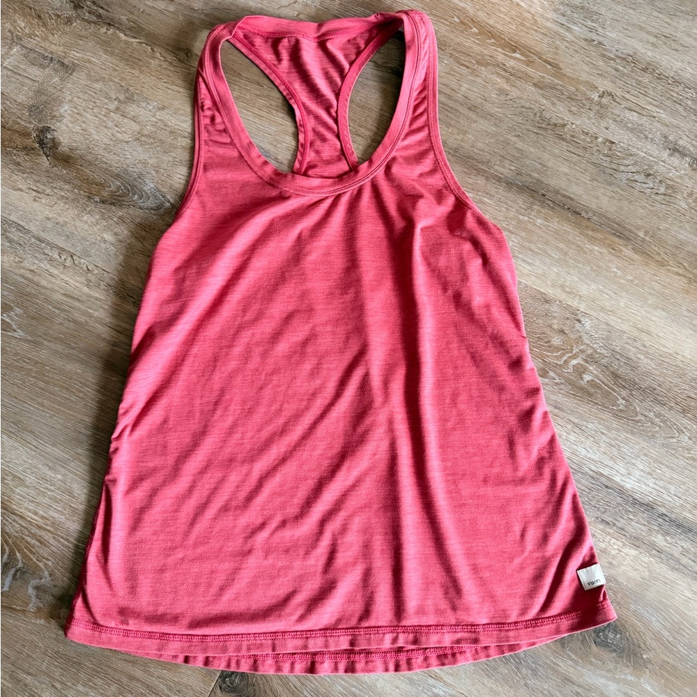 Vuori Pinkish Razorback Tank